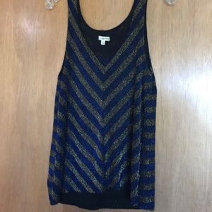 Beautiful sparkle top